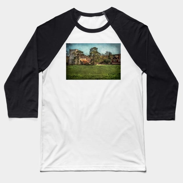 Church of St Mary At Streatley Baseball T-Shirt by IanWL